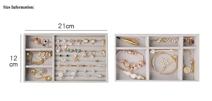 Clear Gem Jewelry Box