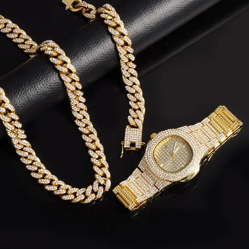 Chain Jewelry Set
